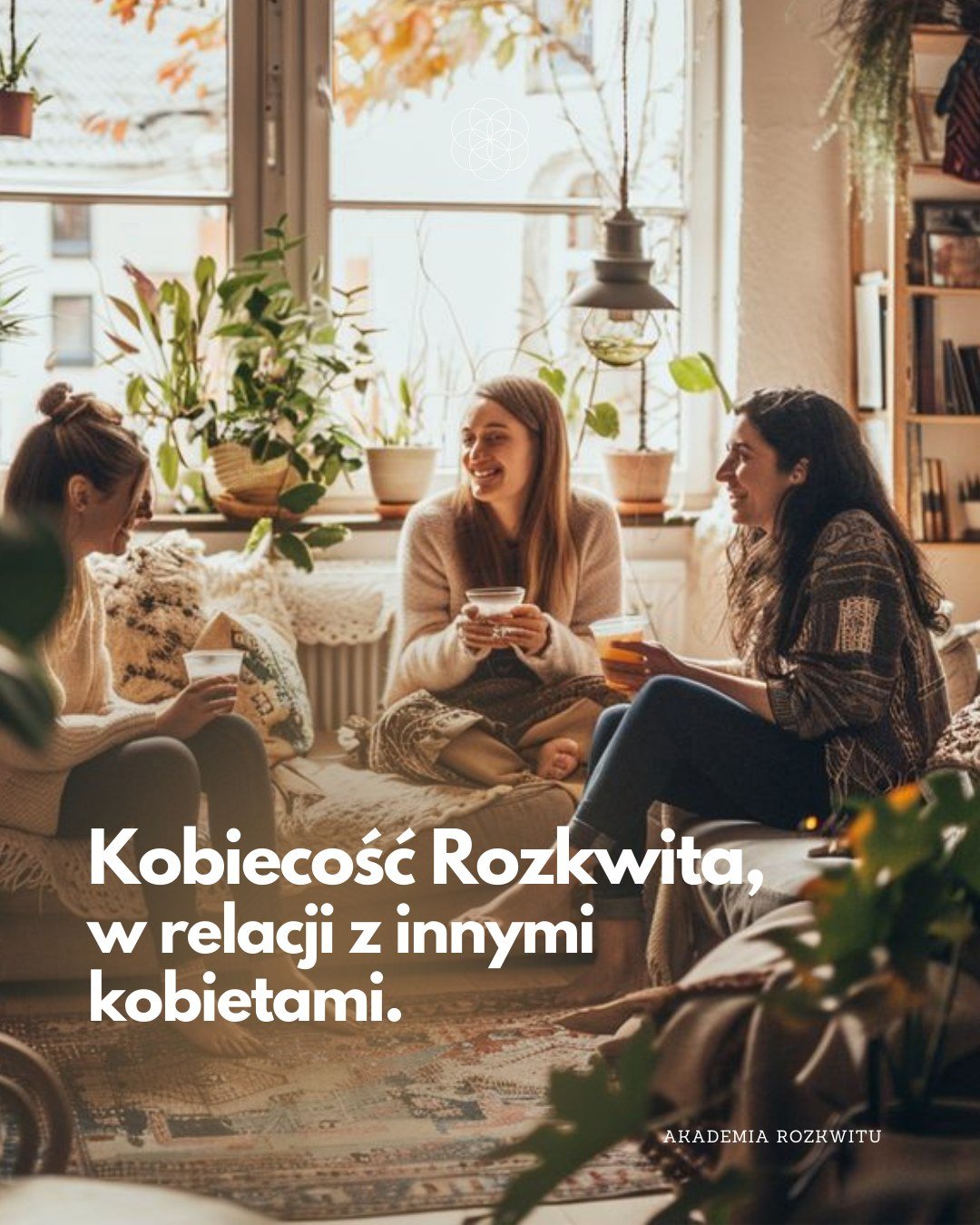 Relacje między kobietami mogą być jednymi z najbardziej wspierających relacji w życiu.
Dla wielu z nas są też miejscem zranień.
 Dlatego tak ważne jest tworzenie przestrzeni, w kt&oacute;rych kobiety mogą spotkać się bez rywalizacji i ocen.

W kręgac