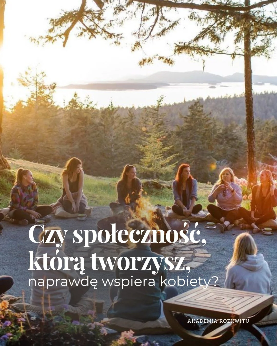 Bycie liderką to nie tylko prowadzenie.
To odpowiedzialność za jakość przestrzeni, kt&oacute;rą tworzysz.
I za to, czy ona naprawdę wspiera wzrost.

Bo wsp&oacute;lnota może być miejscem ogromnej mocy.
Ale tylko wtedy, gdy jest budowana świadomie.

@