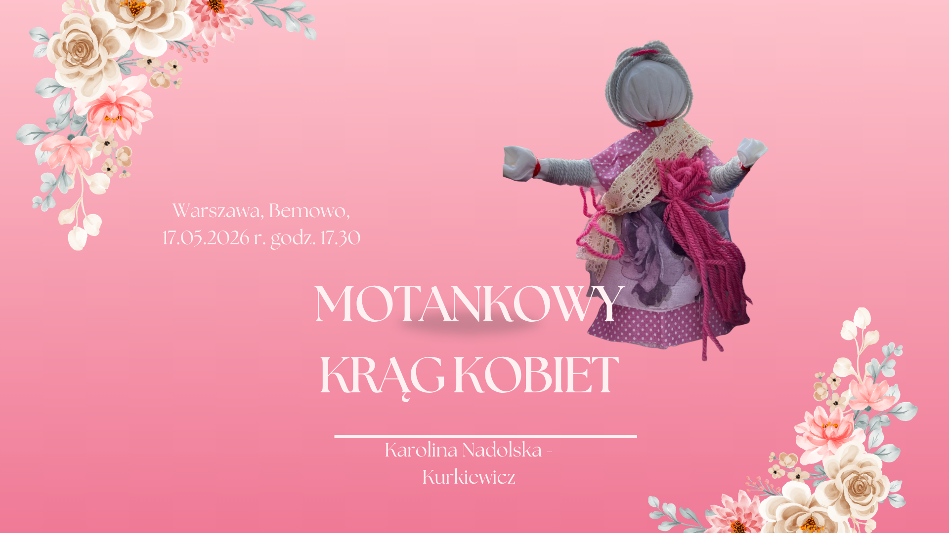 Krąg Kobiet Bemowo - Motankowy