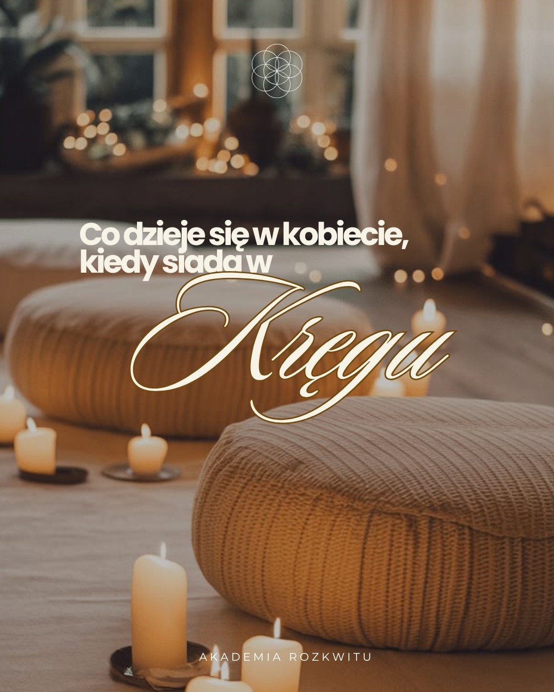 Krąg nie działa na poziomie &bdquo;rozumienia&rdquo;.
Działa na poziomie doświadczenia.

Nie chodzi o to, żeby coś wiedzieć.
Chodzi o to, żeby coś poczuć.

Dlatego wiele kobiet m&oacute;wi po pierwszym kręgu:
&bdquo;Nie wiem co się wydarzyło&hellip; 