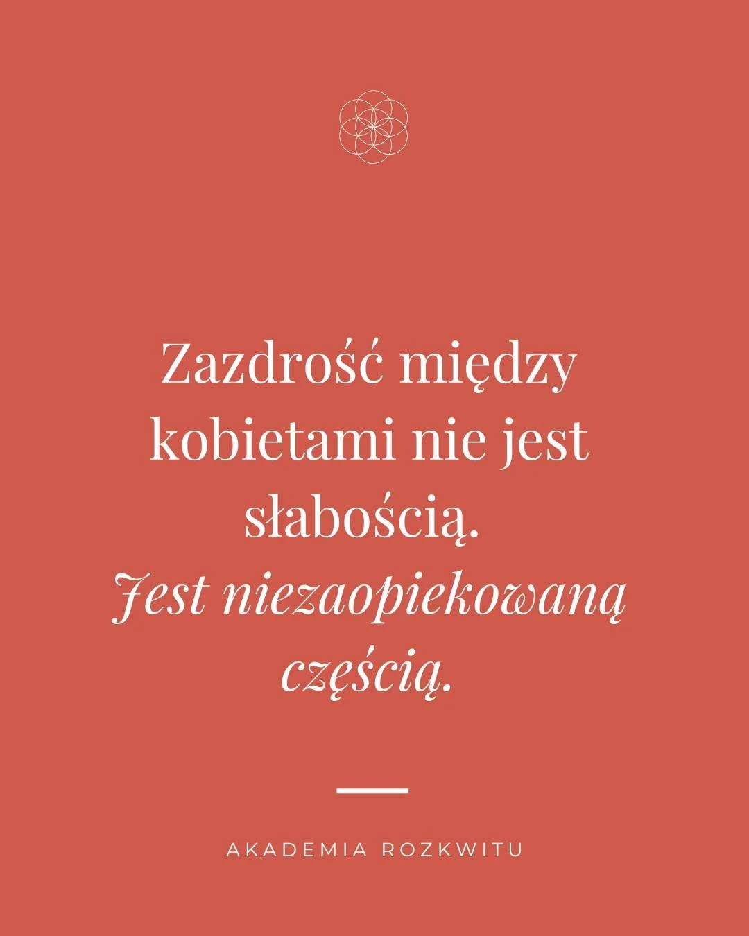 Zamiast ją wypierać, warto ją zobaczyć.
Bo pod nią często jest: b&oacute;l, brak, tęsknota.

@akademiarozkwitu

Jeśli czujesz, że ten temat Cię dotyka
nie musisz zostawać z tym sama.

W bio znajdziesz:
🌸 bezpłatny workbook do pracy z Raną Siostrzaną