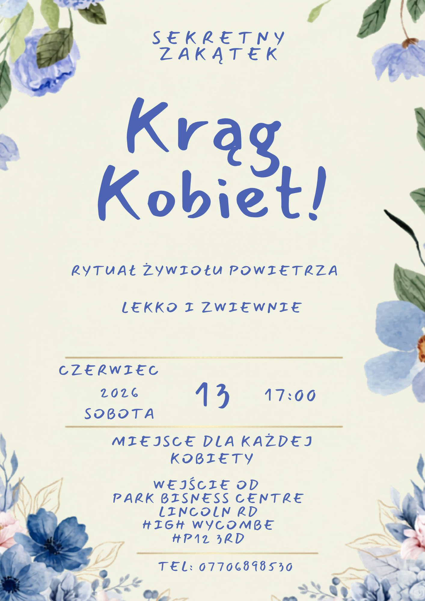 Krąg Kobiet High Wycombe