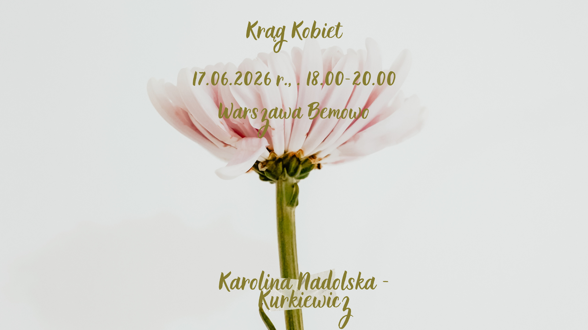 Krąg Kobiet Bemowo 