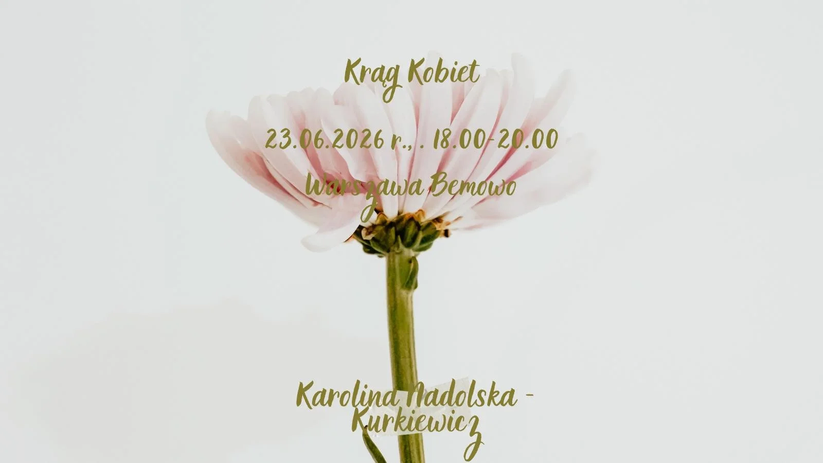 Krąg Kobiet Bemowo 