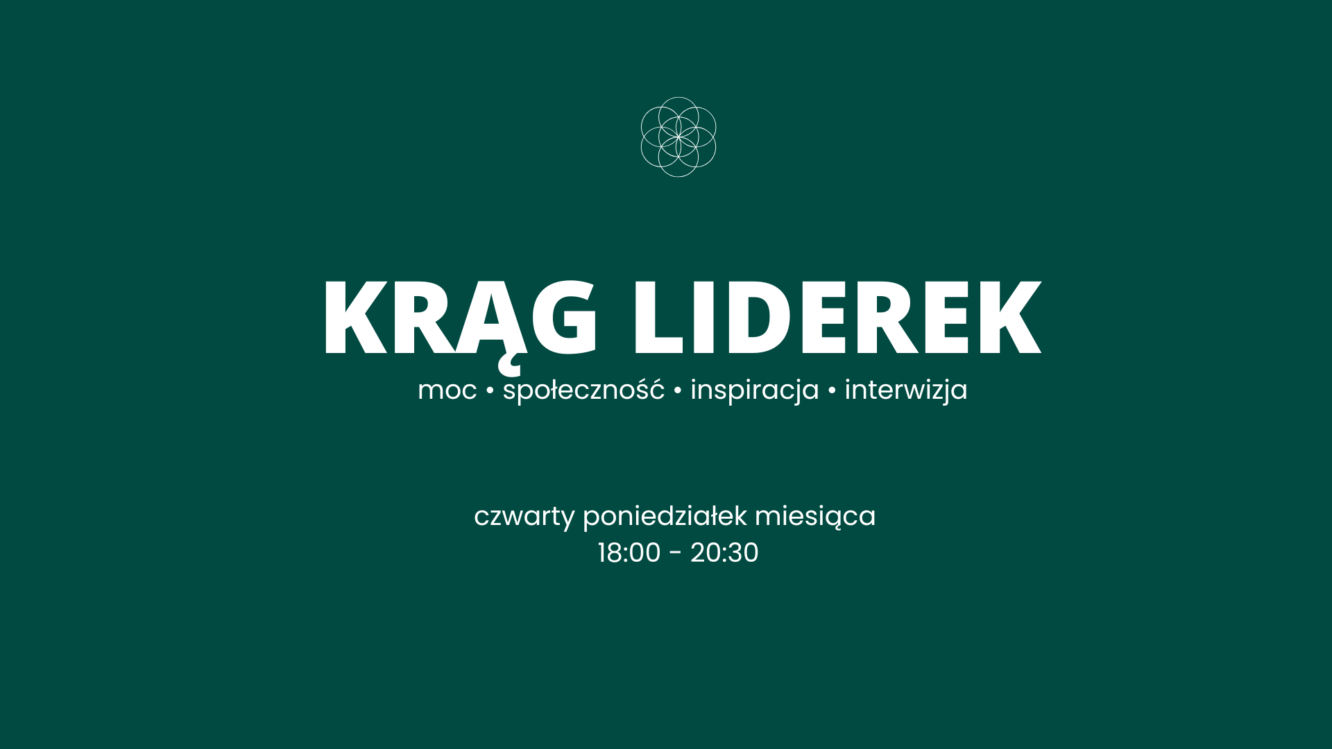 Krąg Mocy dla Liderek • Strefa Liderki 