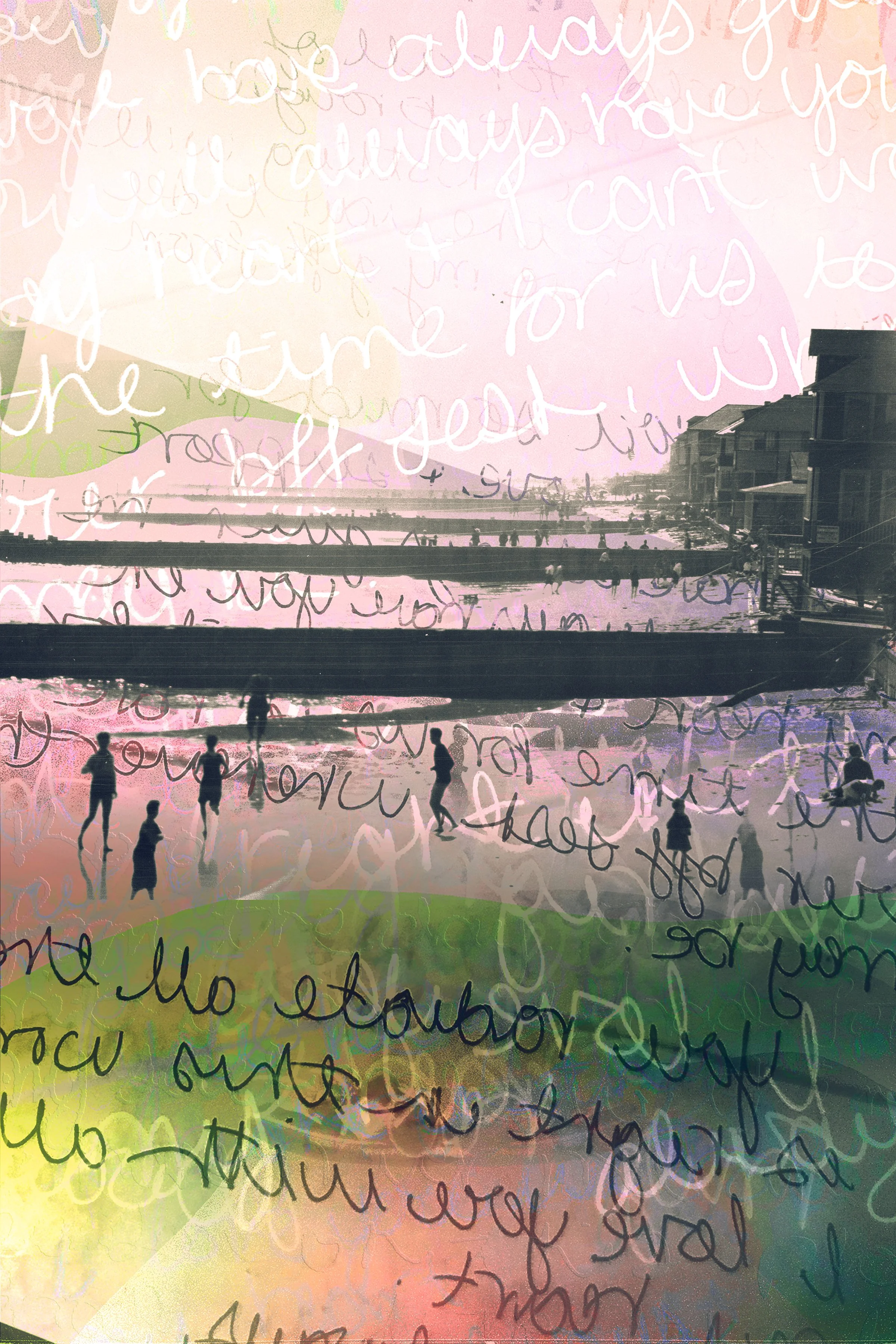  For Ursula , 2021, Digital composite print, 18 x 24  in.