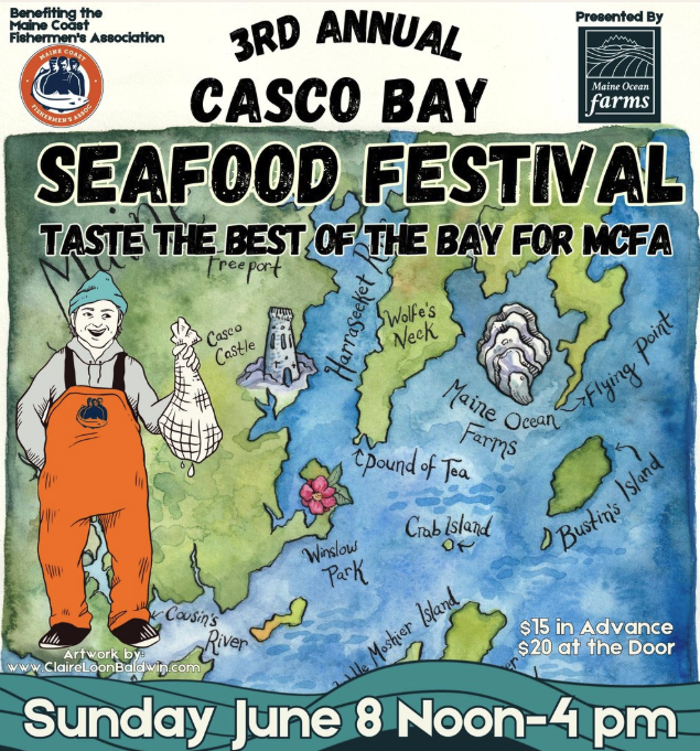Casco Bay Seafood Festival