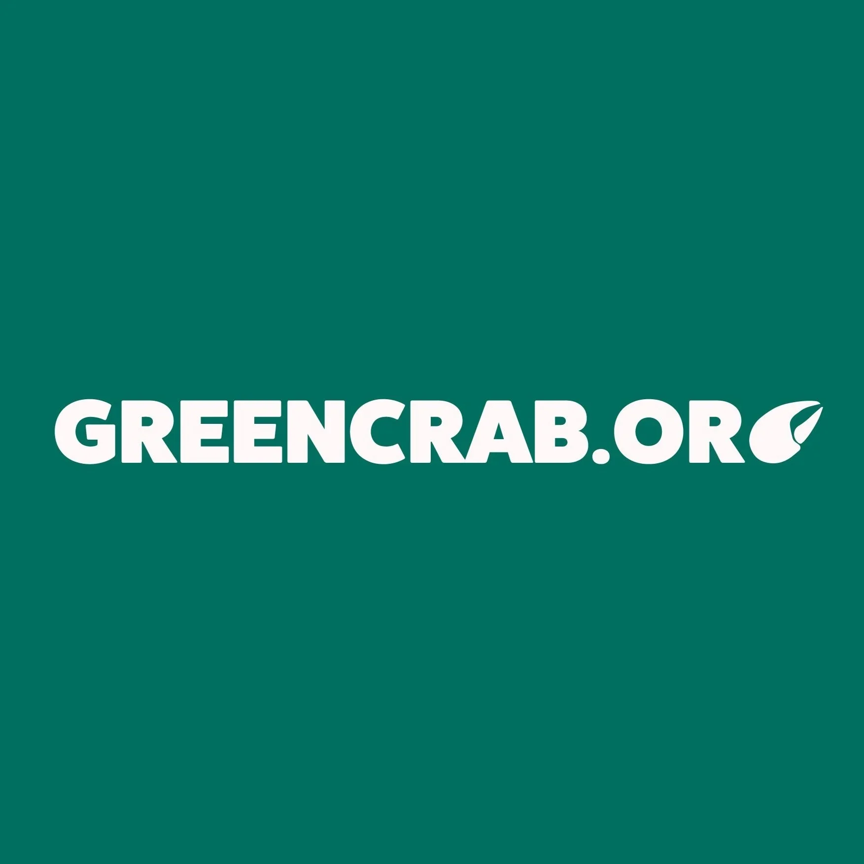 Green Crab Week