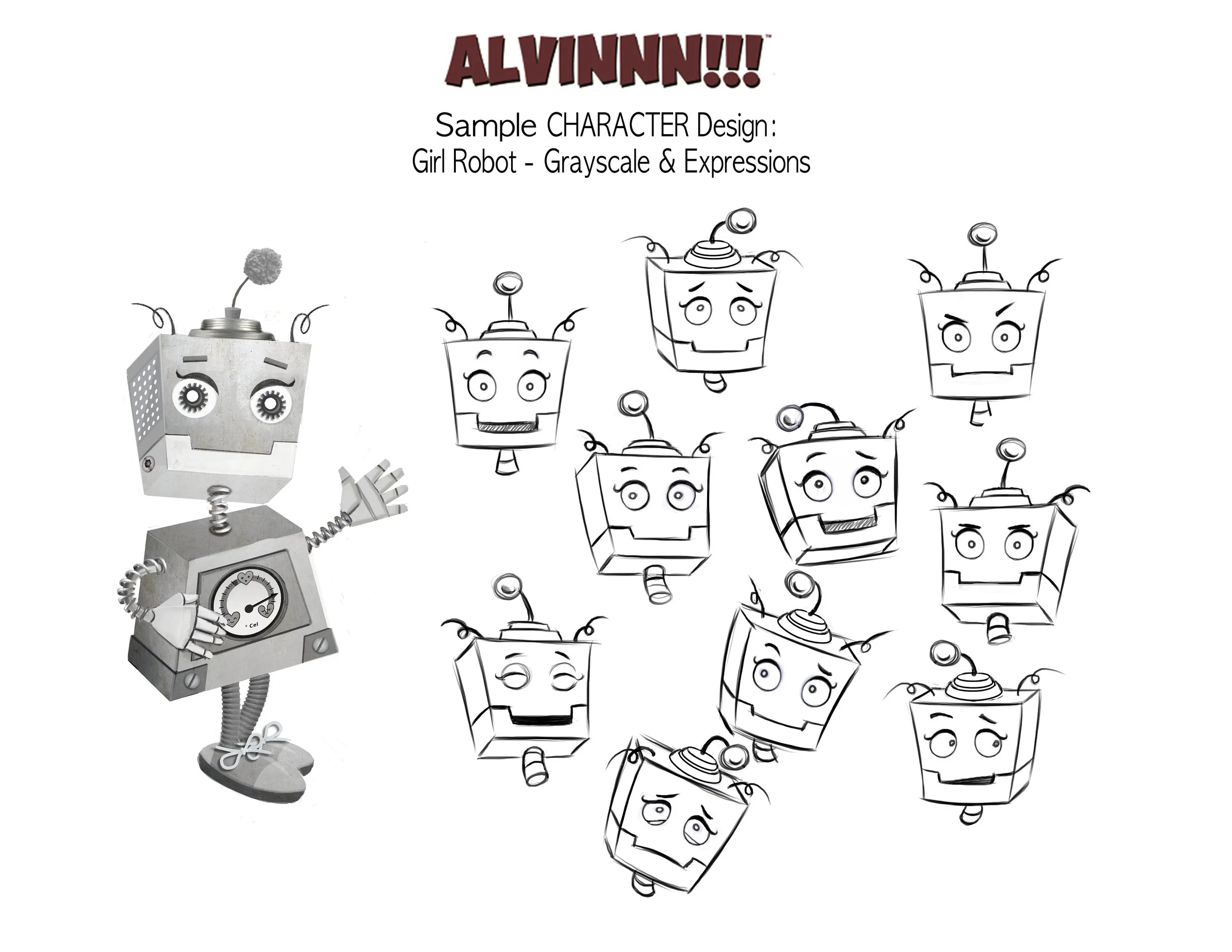 WhitneySketch Robot Girl Expressions.jpg