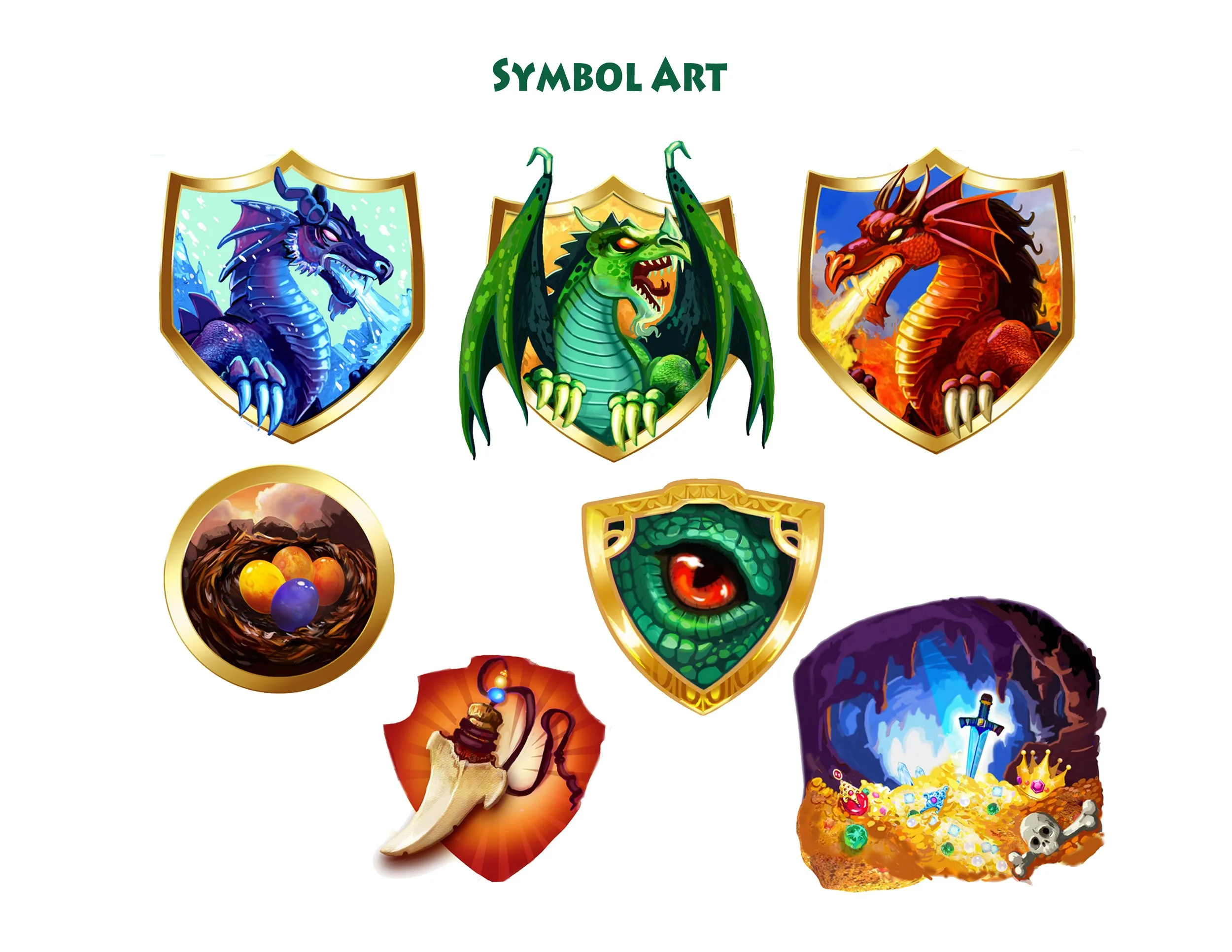 Game Portfolio for 4square Dragon Symbols B .jpg