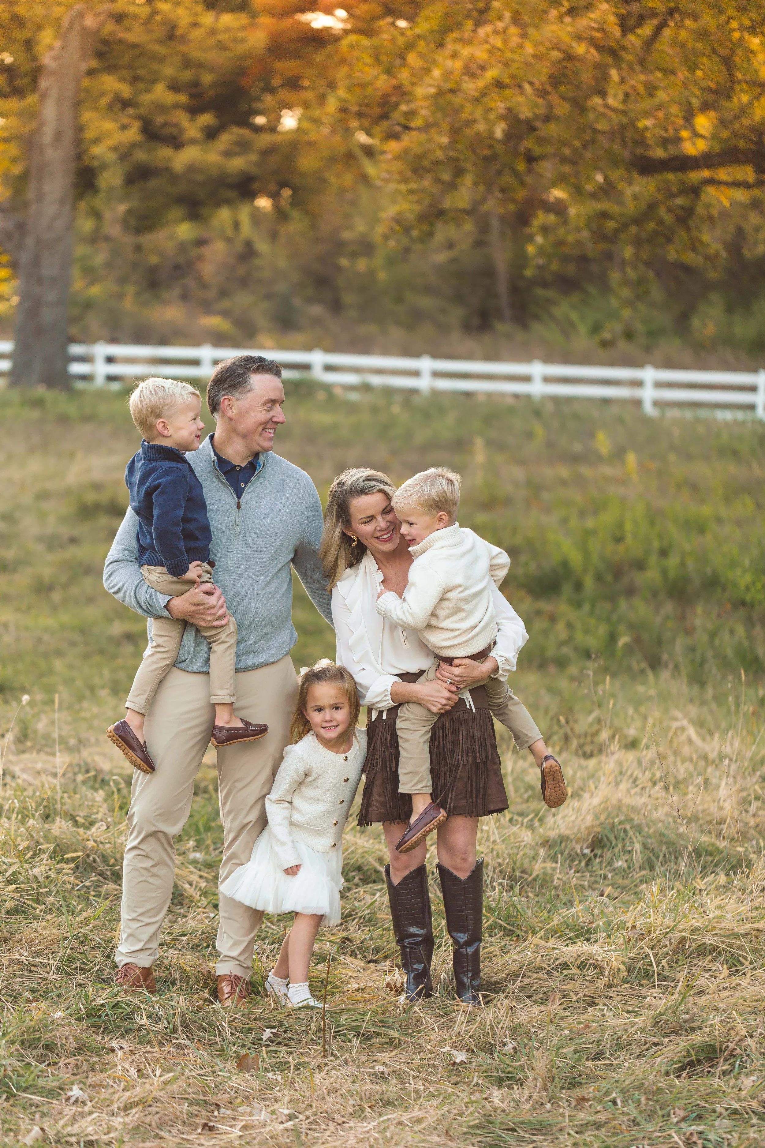Wheaton Family Photo Session, St James Farm