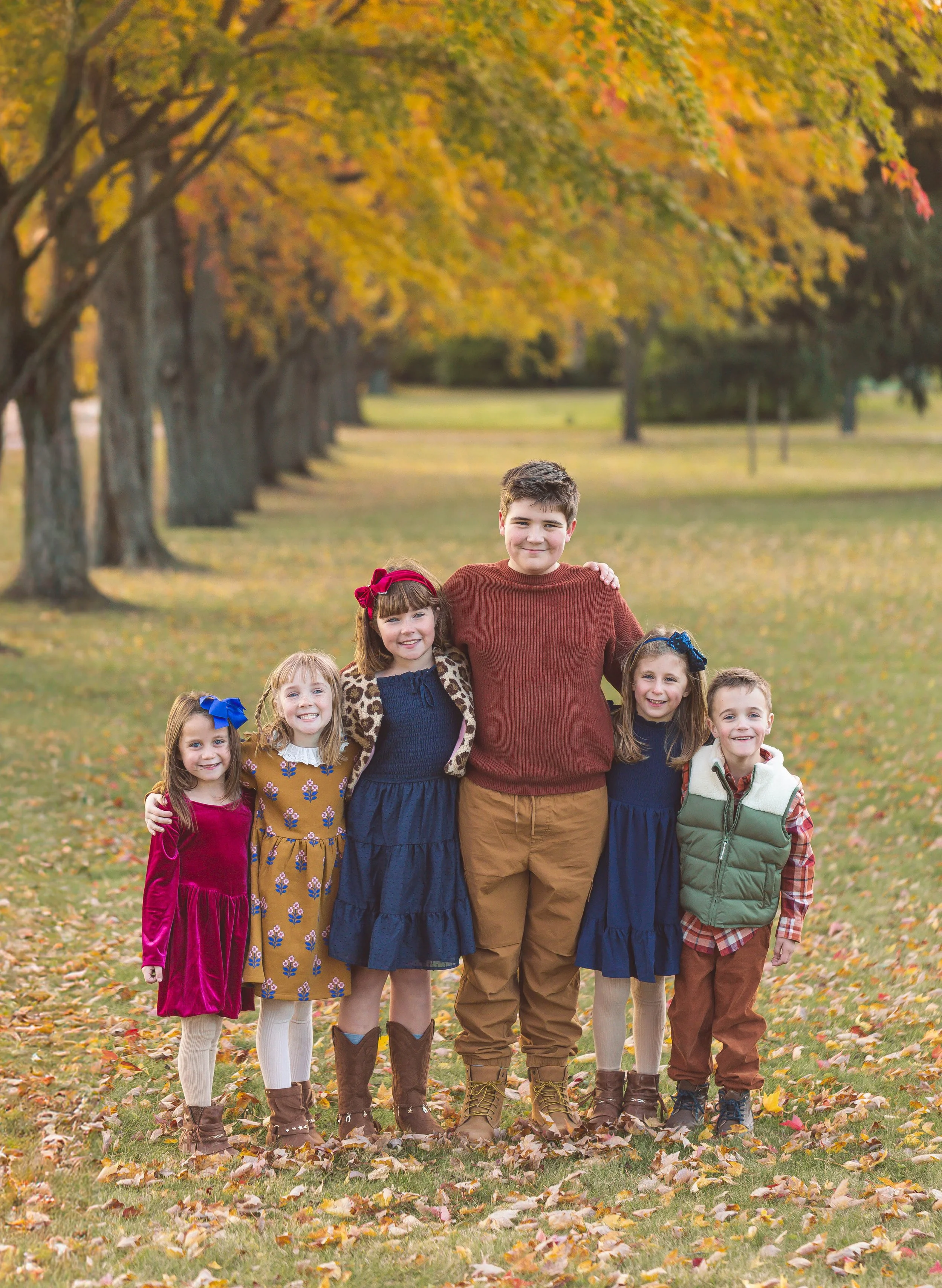 A Photo of cousins, Family Photo Shoot, Portrait Photographer, Heidi Aubin Wheaton, IL