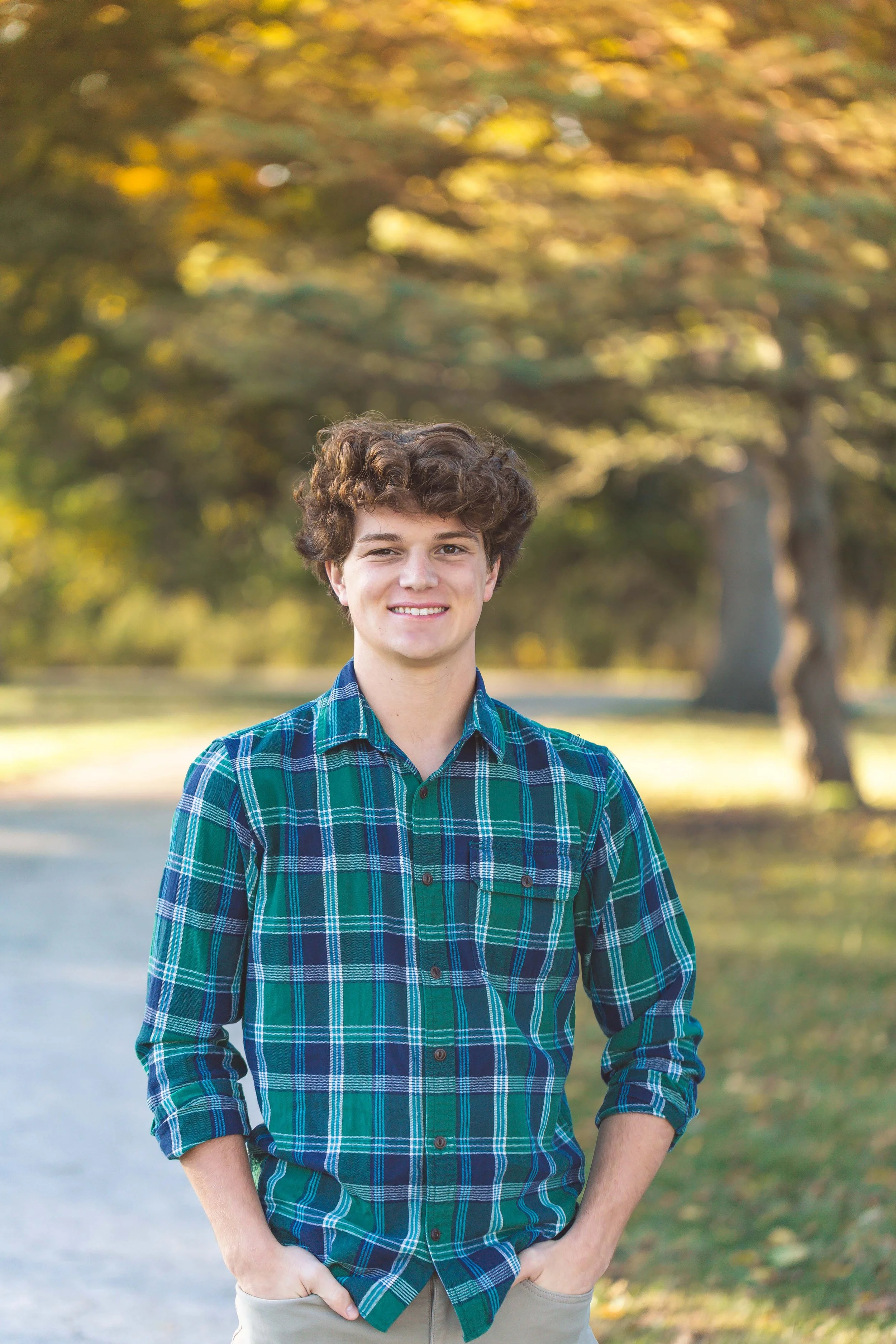 A Photo of a St Petronille High School Senior, Senior Portrait Photographer, Glen Ellyn, IL