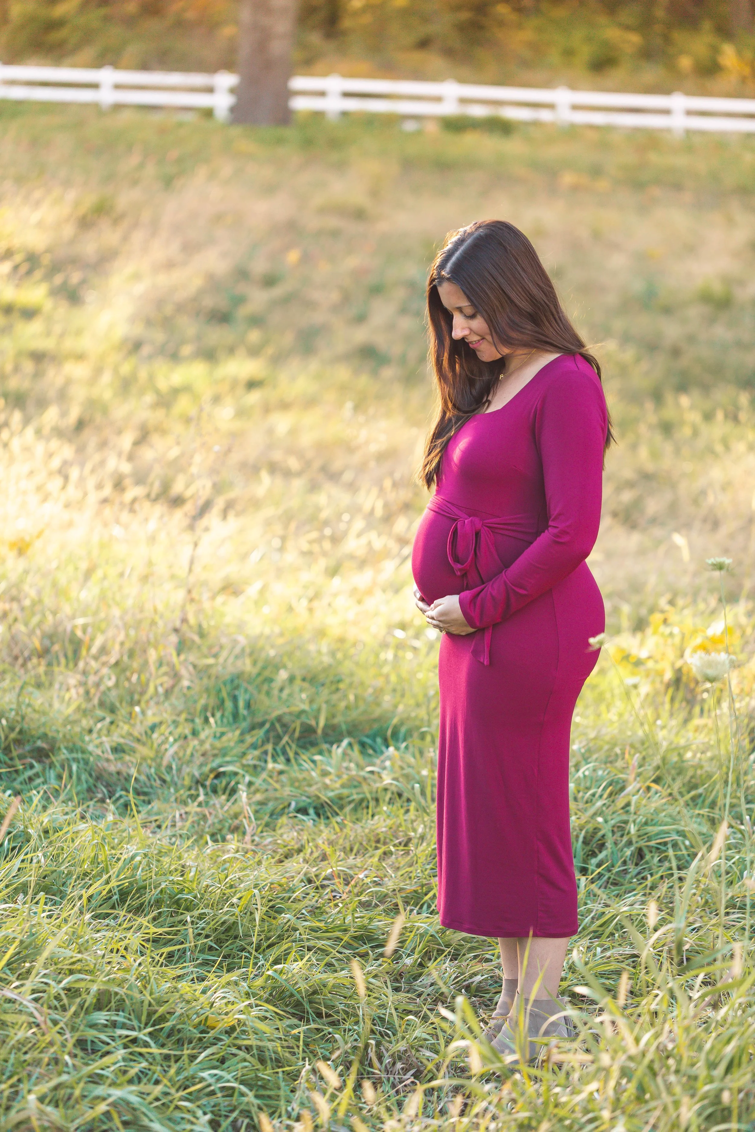 Wheaton IL_Maternity Photo Session_Heidi Aubin Photography