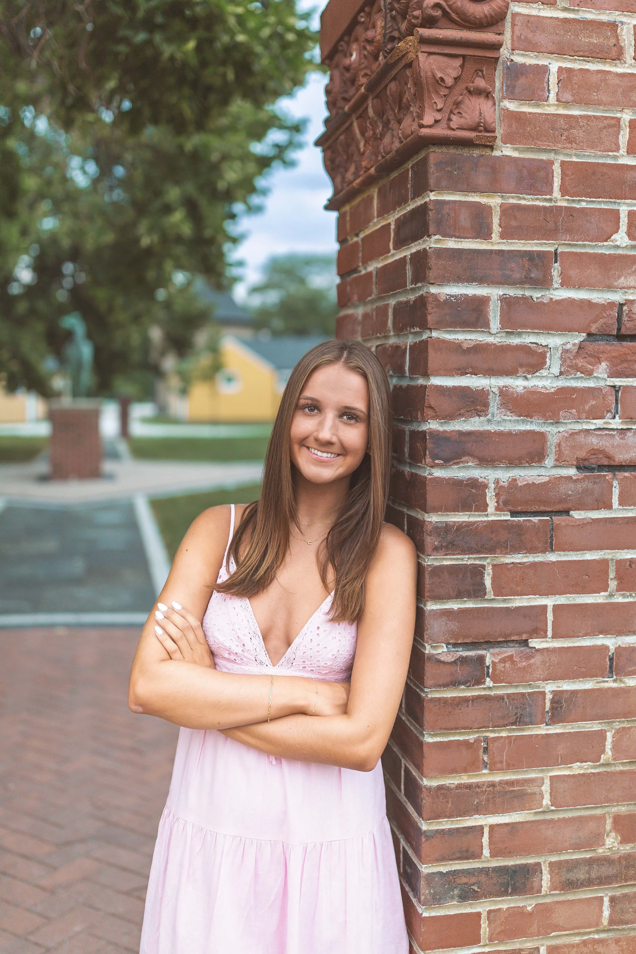 Wheaton Warrenville South High School Senior Photo Session by Heidi Aubin Photography