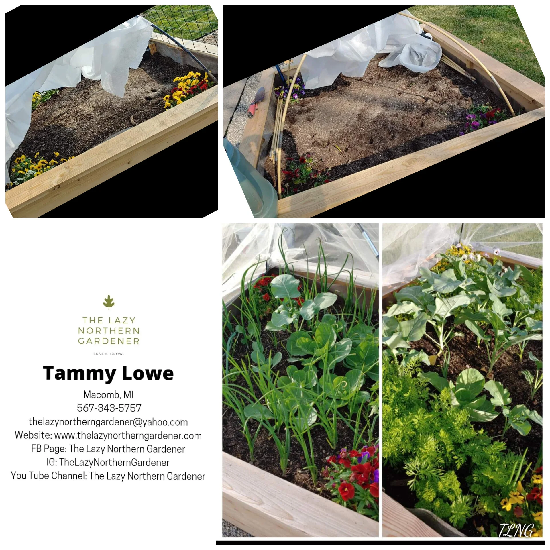 Plant now for fall produce