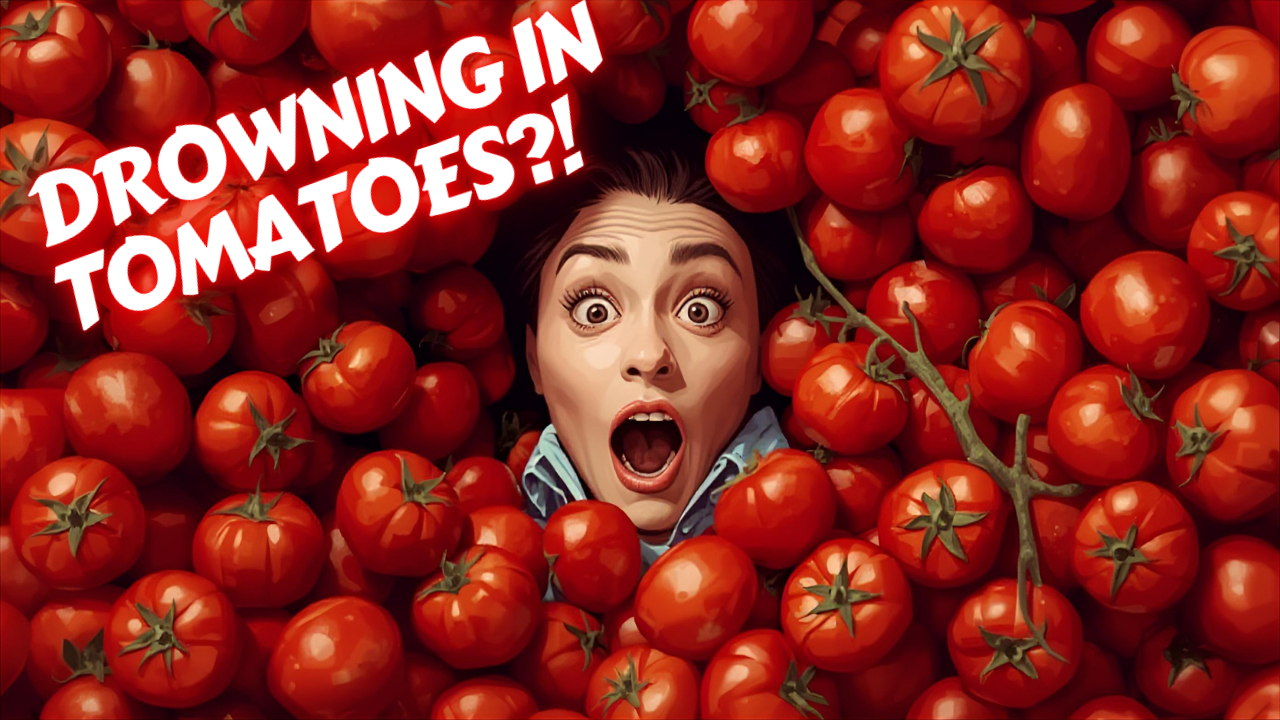 Help! I've Got Too Many Tomatoes!