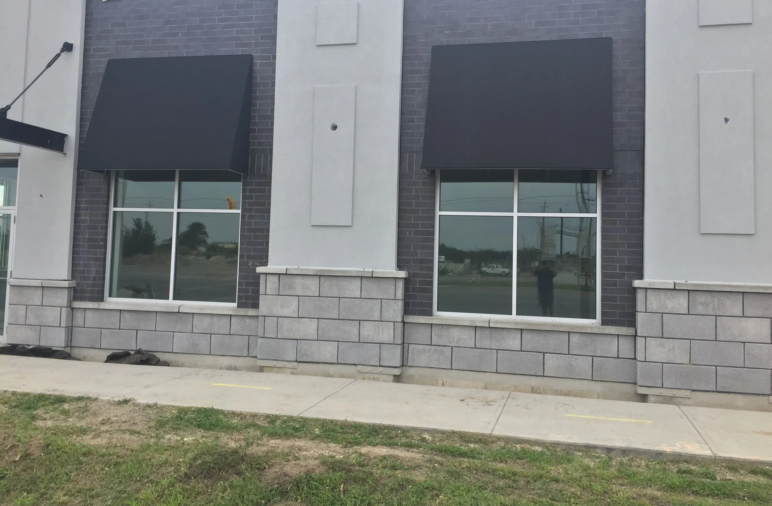 Stationary Awnings Commercial Awnings London Awnings (519) 473