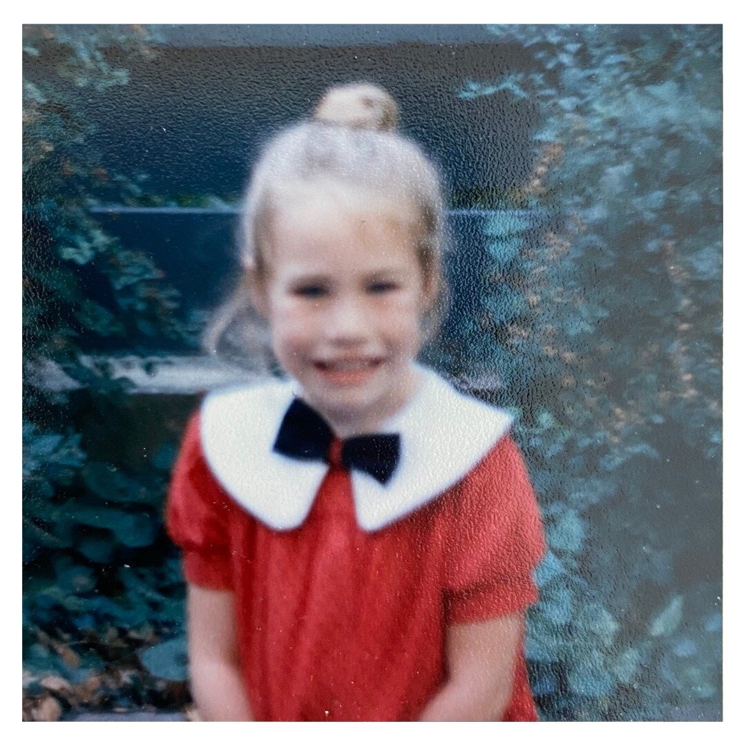 It's back-to-school day here at the Doerr household. My sweet kiddo starts his first day of Kindergarten today. ⁠
⁠
As we speak, I'm very likely crying happy tears about this milestone. So for #throwbackthursday here's a gem from my first day of Kind