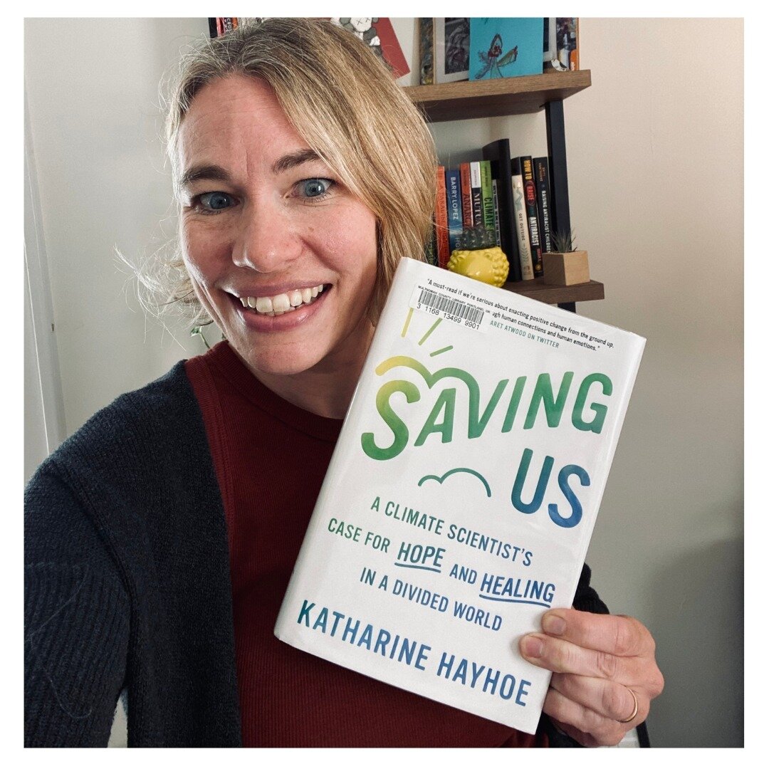 A big part of the stories we tell about our work must be personal and must focus on *why* we do what we do. As I'm currently reading &quot;Saving Us&quot; by climate scientist, Katharine Hayhoe, I'm hearing this lesson over and over again that I feel