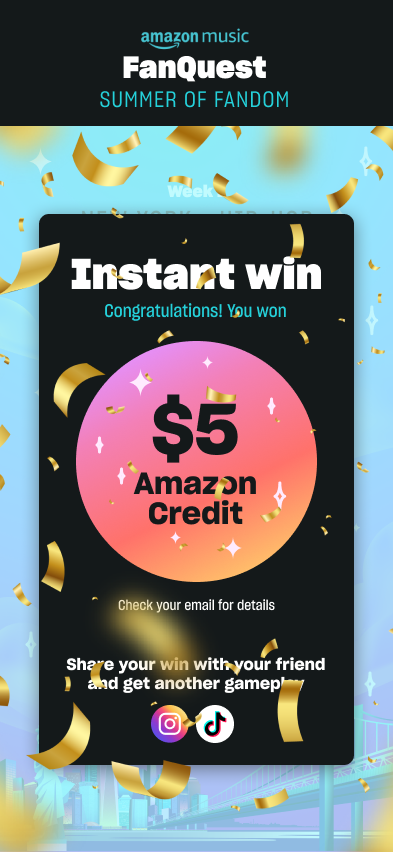 Win - Prize 1