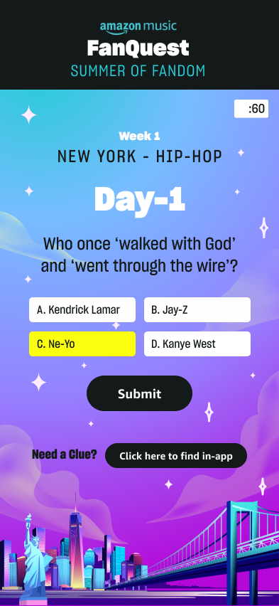 Trivia Question - Incorrect Answer