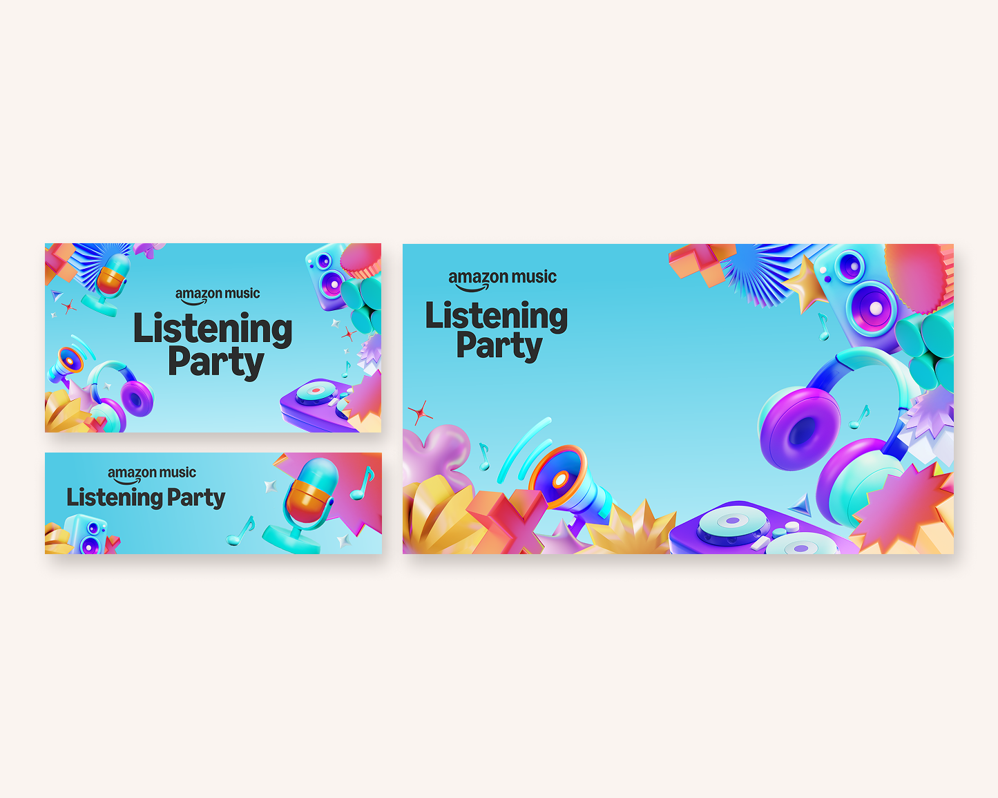 Amazon Music Discord Listening Party