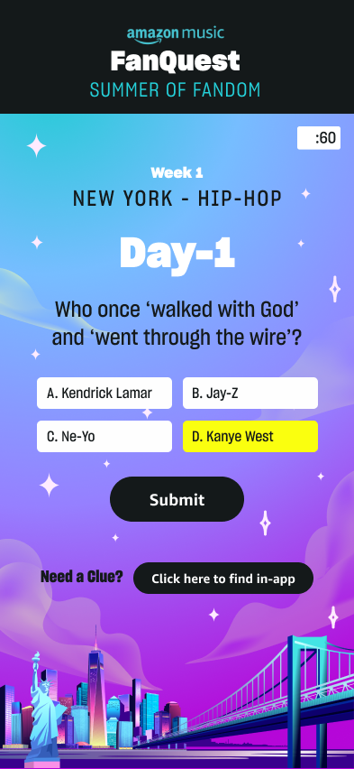 Trivia Question - Correct Answer