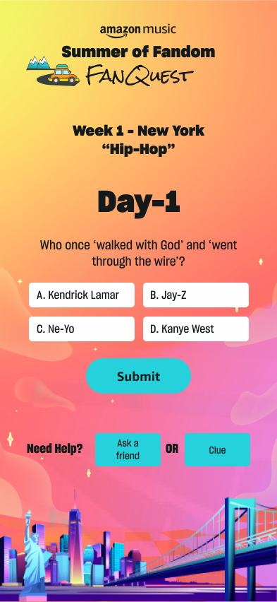 Trivia Question