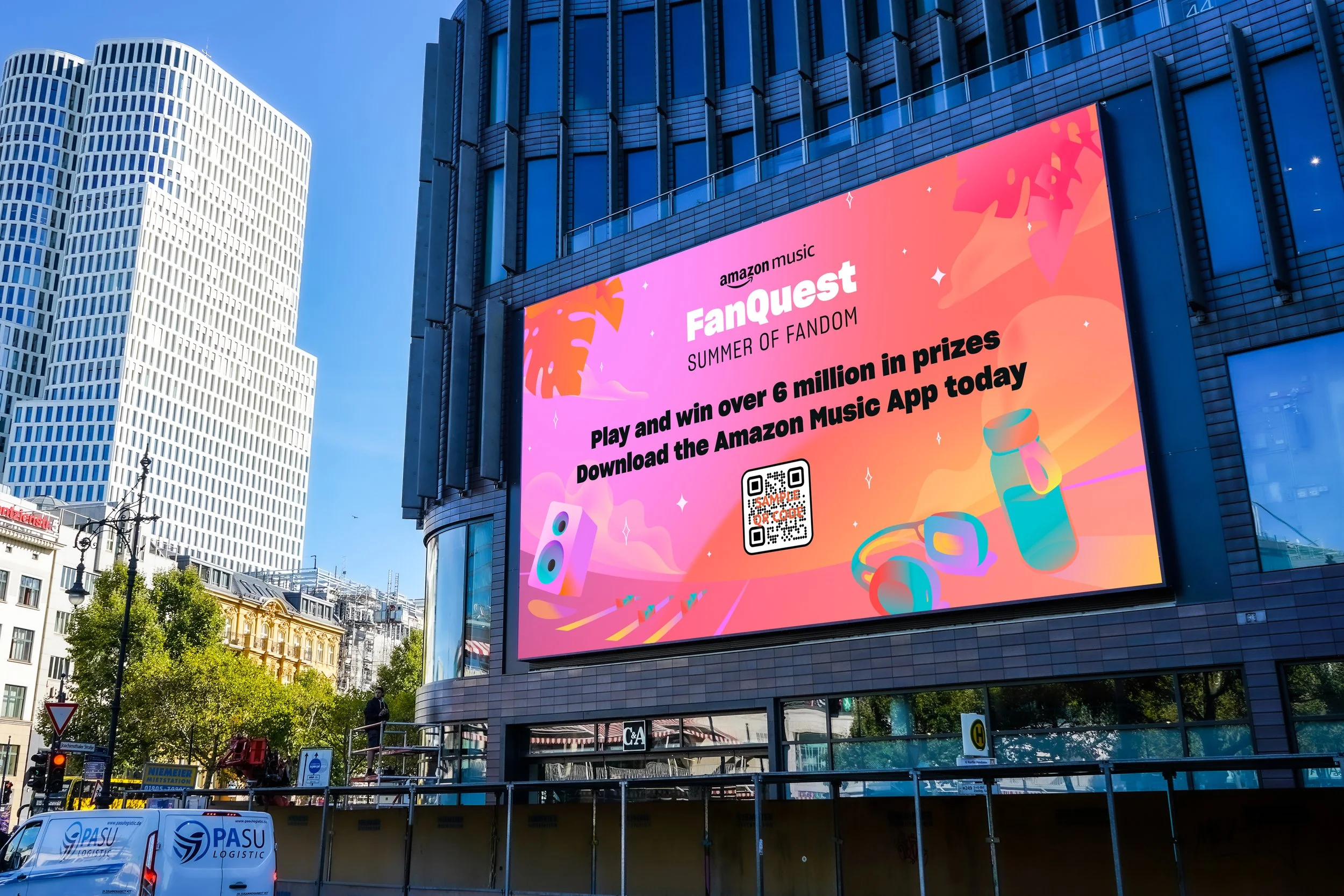 Amazon Music Summer of Fandom