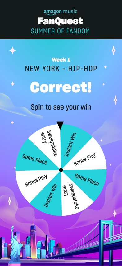 Trivia Question - Correct Result