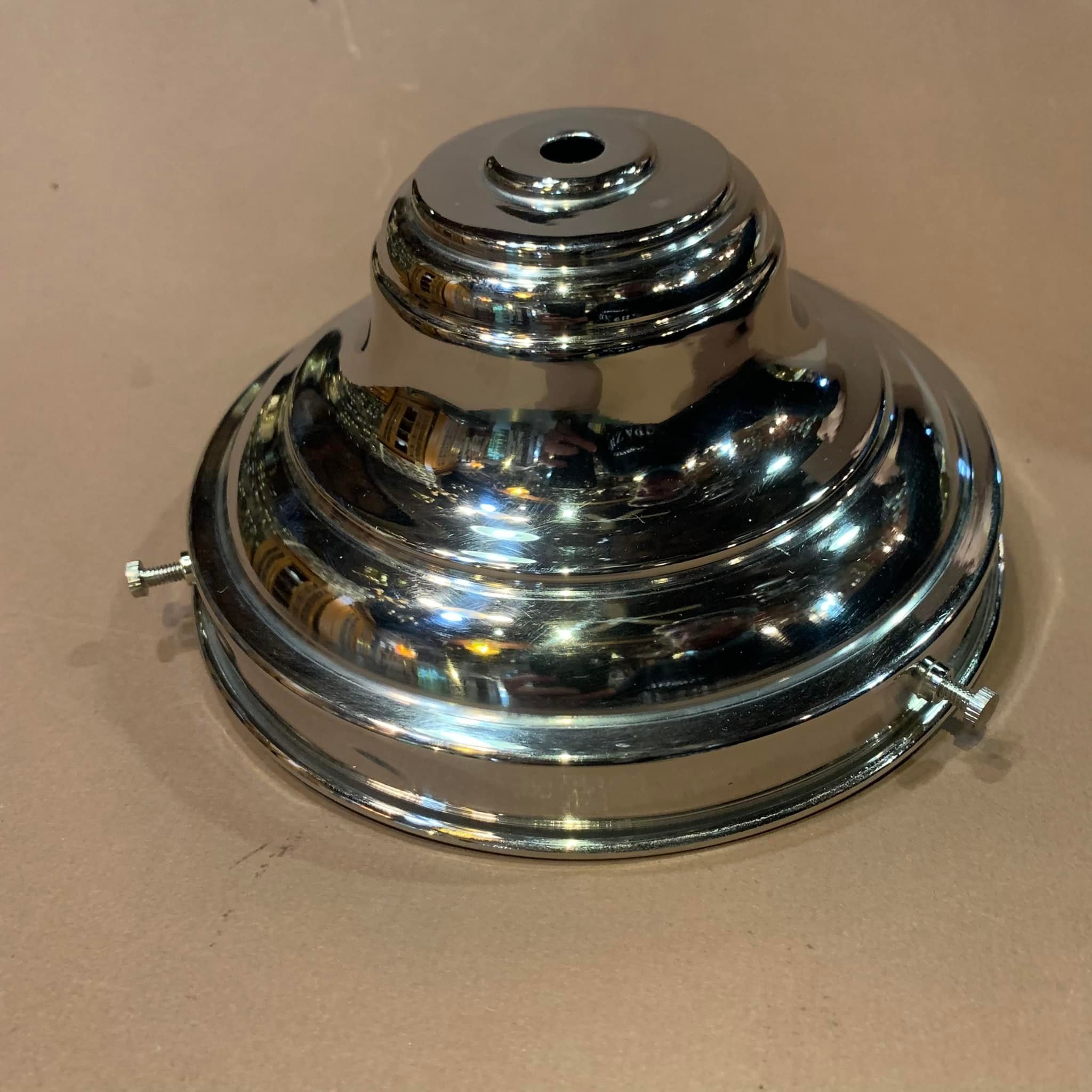 F13 - Fixture chrome / Chrome fixture 6.5"