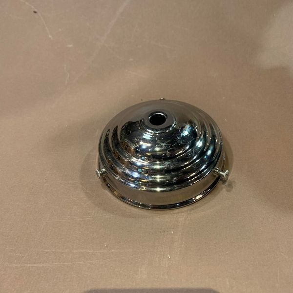 F08 - Fixture chrome / Chrome low fixture 3.5"