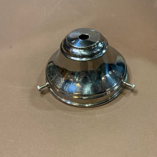 F10 - Fixture en chrome / Chrome fixture 4 1/4"