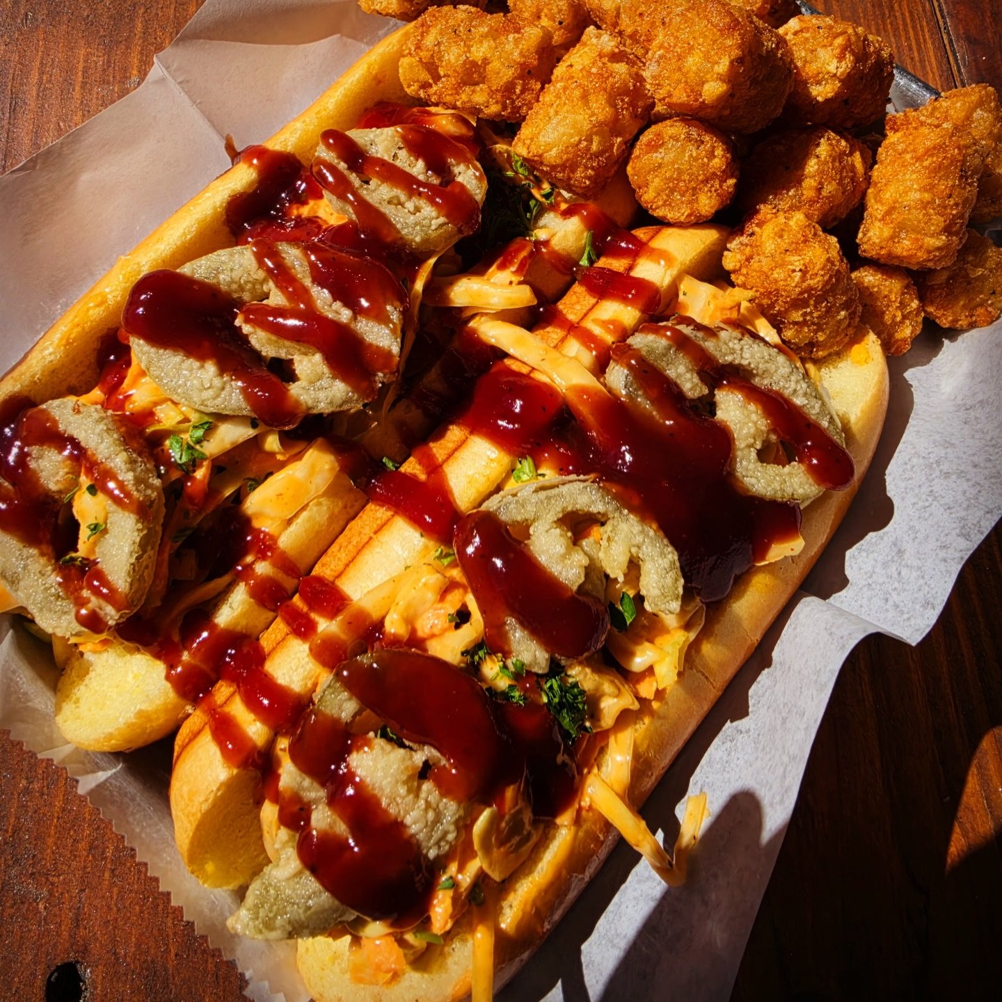 🌭🔥 THE SMOKEHOUSE DOG HAS ENTERED THE CHAT 🔥🌭

This isn&rsquo;t just a hot dog&hellip; this is a full-blown flavor bomb.

We start with a bacon-wrapped hot dog, load it up with cool, creamy buffalo coleslaw, pile on crispy fried jalape&ntilde;o c