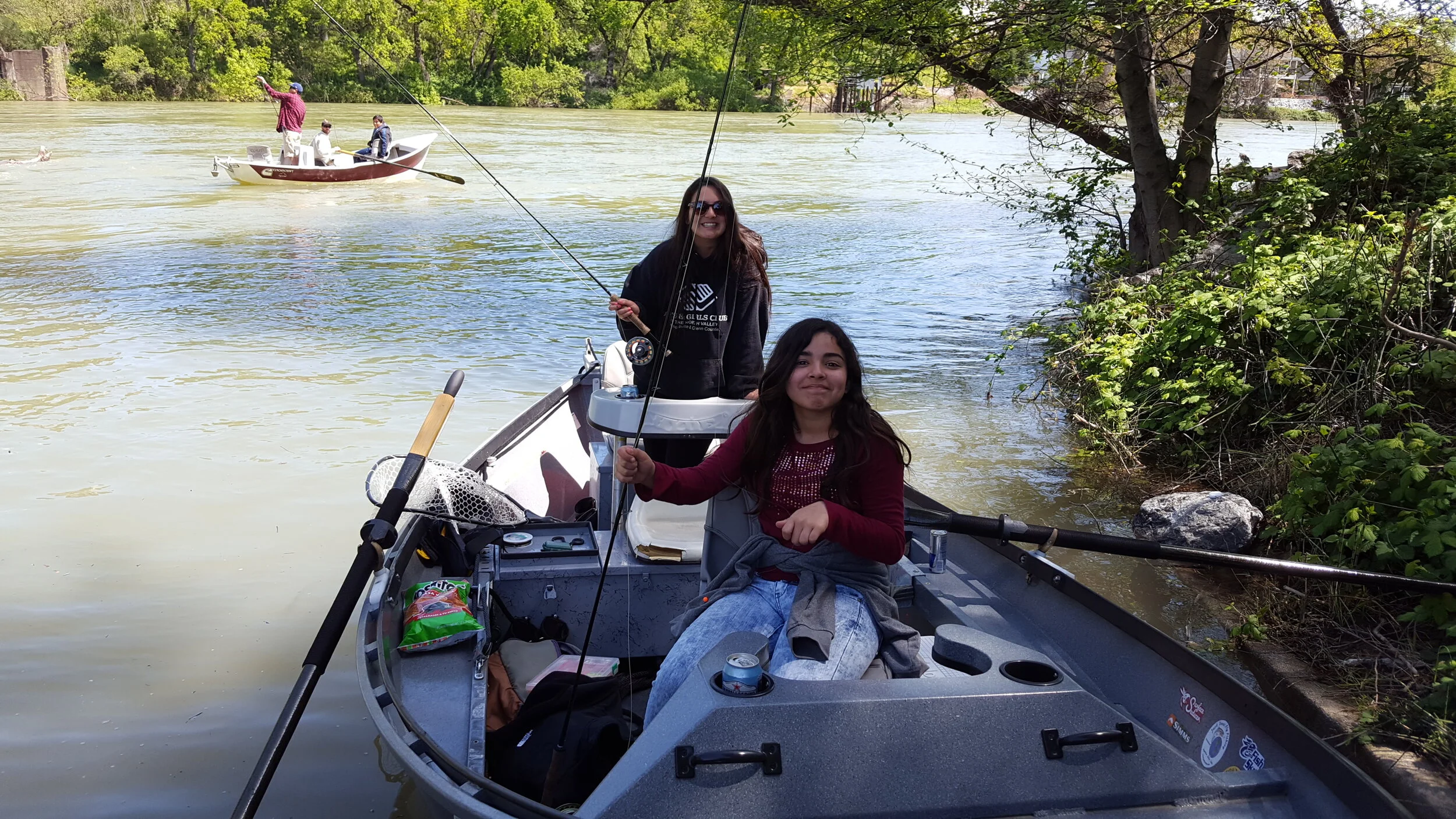 THE LOWER SACRAMENTO RIVER