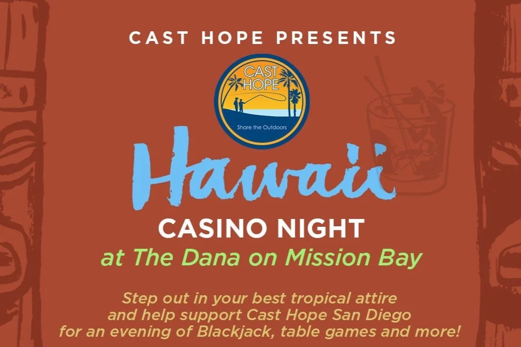 Hawaiian Casino Night at The Dana on Mission Bay, San Diego