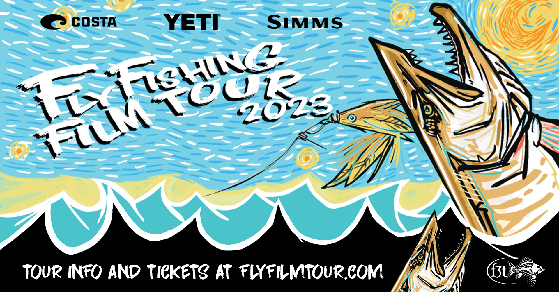 Fly Fishing Film Tour, Reno, NV - Sep 23