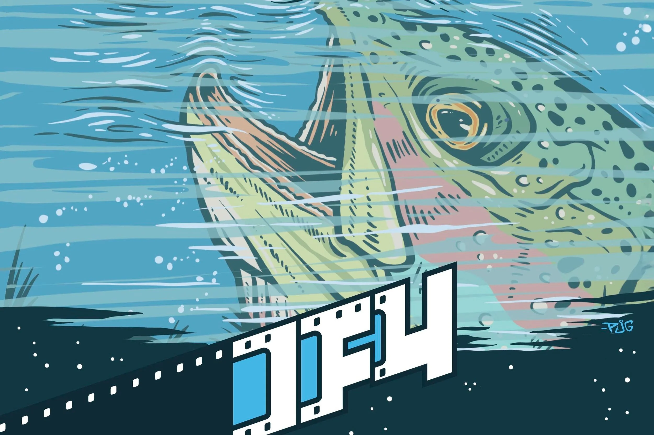 International Fly Fishing Film Fest (IF4), Nevada City, CA