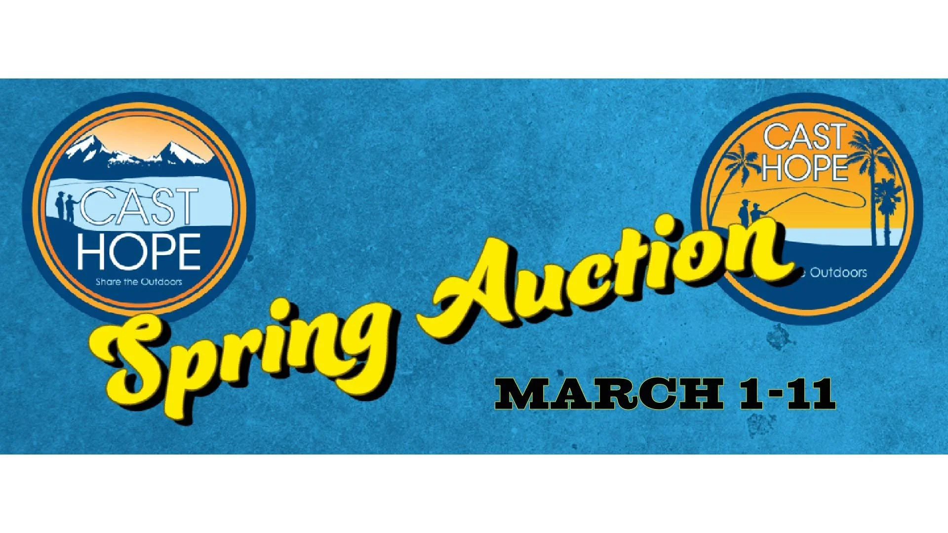 Spring Auction - ONLINE!