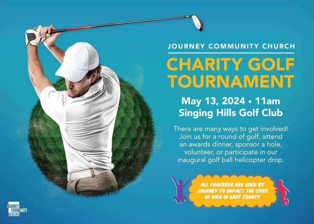 6th Annual Journey Golf Tournament - El Cajon, CA