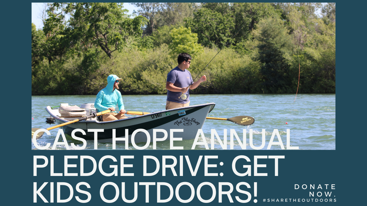 CAST HOPE ANNUAL PLEDGE DRIVE