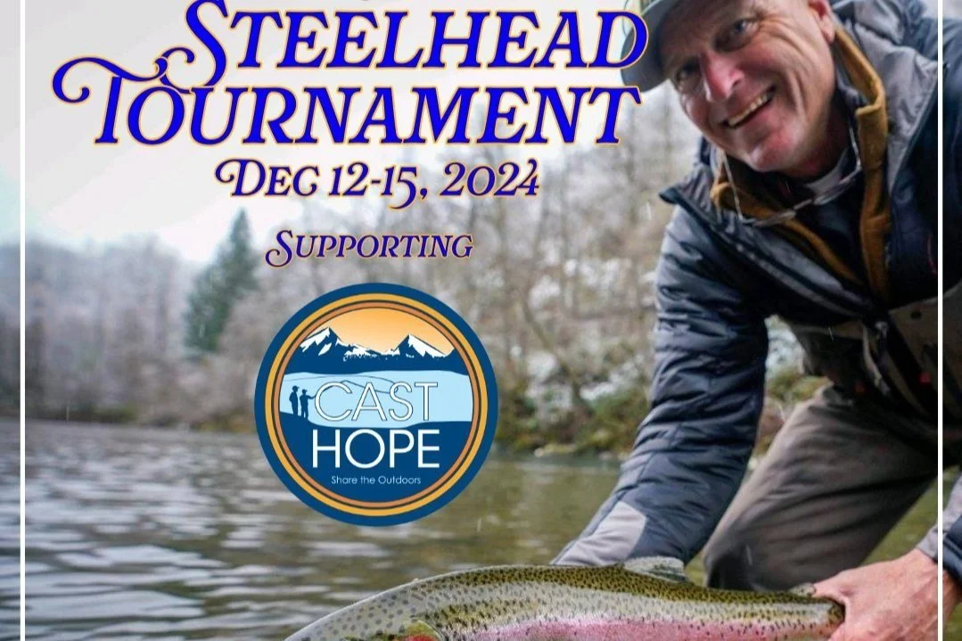 STEELHEAD TOURNAMENT - DOUGLAS CITY, CA