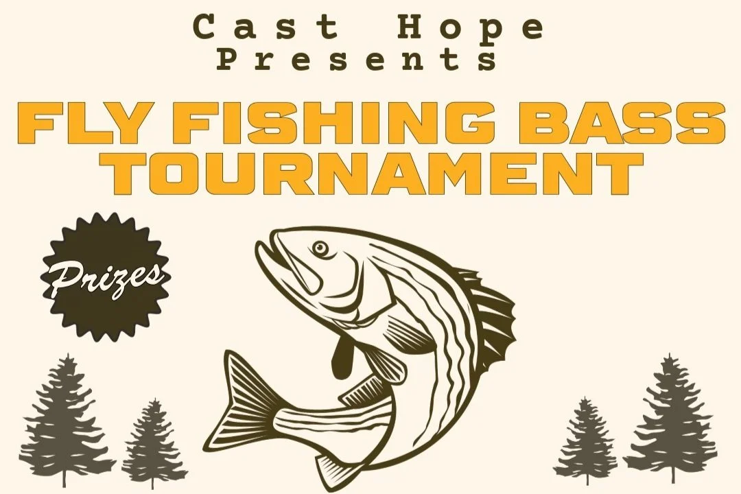 FLY FISHING BASS TOURNAMENT - LAKE OROVILLE, CA