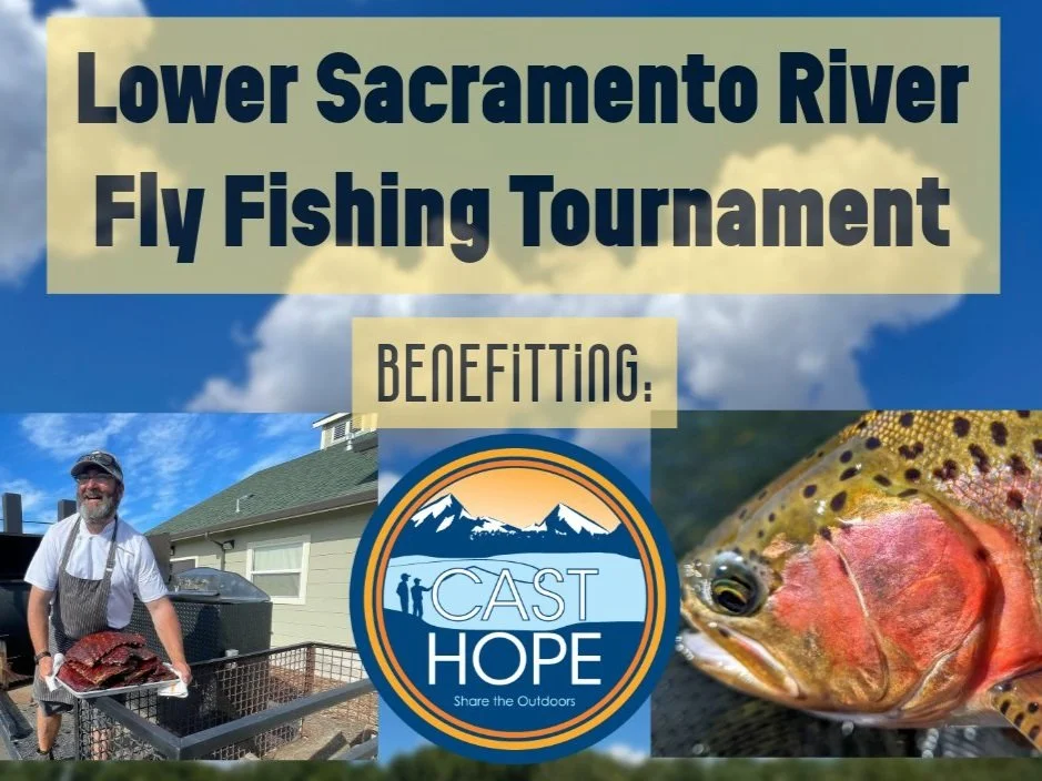 Lower Sacramento River Fly Fishing Tournament - Redding, CA