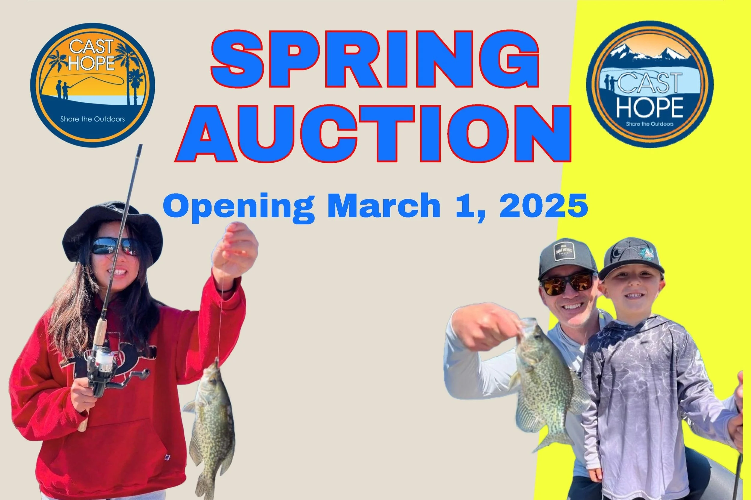 Spring Auction - ONLINE! 