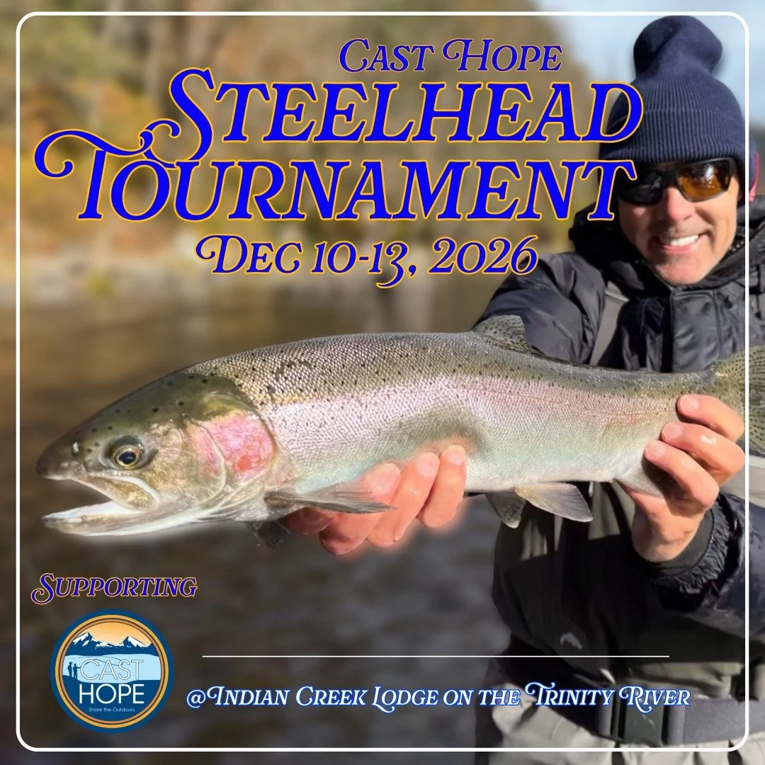2026 STEELHEAD TOURNAMENT - DOUGLAS CITY, CA 
