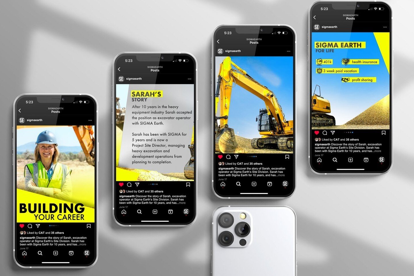 Lush Digital provides social media management for construction and contractor companies across the United States. This social presence assists in not only marketing the company to clients but also to potential employees. Get a comprehensive plan to e