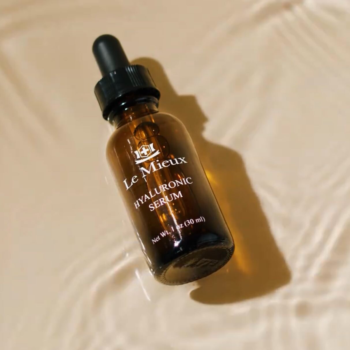 Hyaluronic Acid acts as a Humectant, soaks up moisture and holds onto it like a sponge to plump and hydrate the skin. Skin tip for using HA: use a hydration mist/toner, rose water, collagen spray before you add your HA. You can add this serum to your