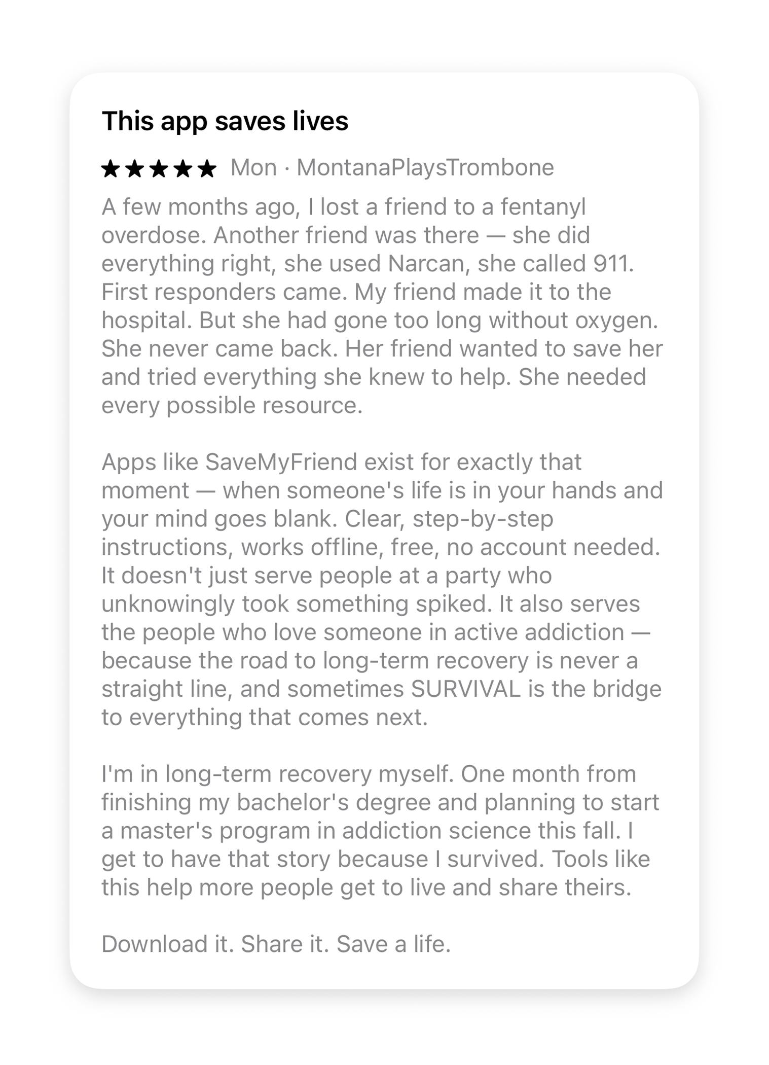 Save-My-Friend-5-star-reviews-C